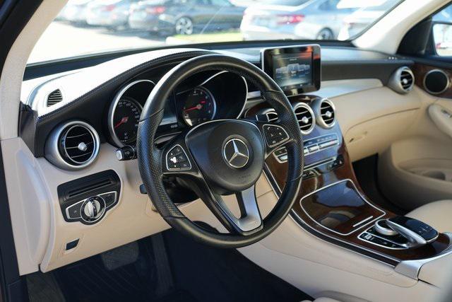 used 2016 Mercedes-Benz GLC-Class car, priced at $15,977