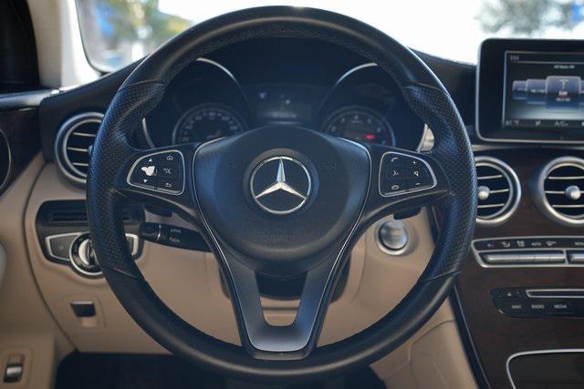 used 2016 Mercedes-Benz GLC-Class car, priced at $15,977