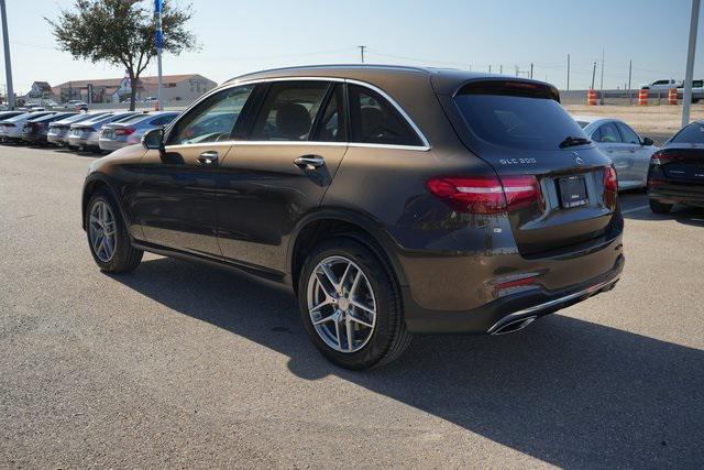 used 2016 Mercedes-Benz GLC-Class car, priced at $15,977