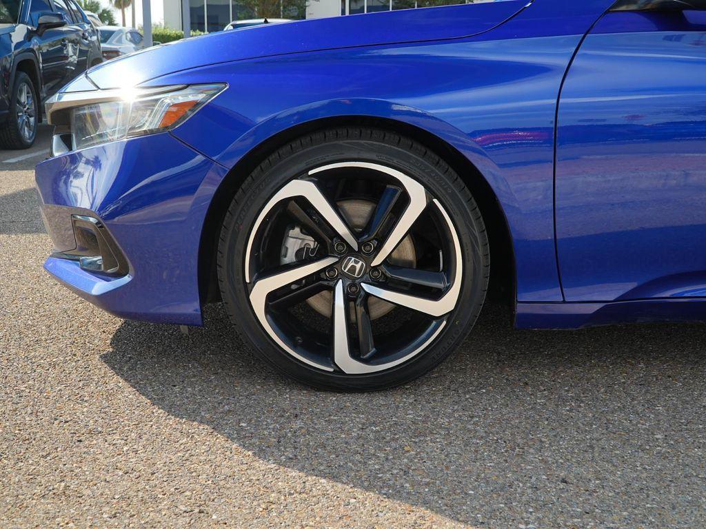 used 2021 Honda Accord car, priced at $19,888