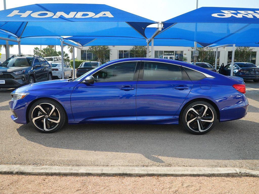 used 2021 Honda Accord car, priced at $19,888