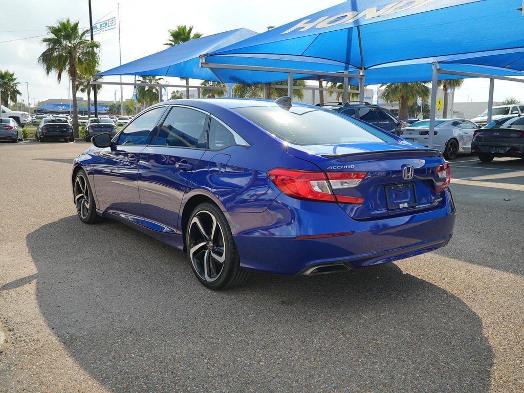 used 2021 Honda Accord car, priced at $19,888