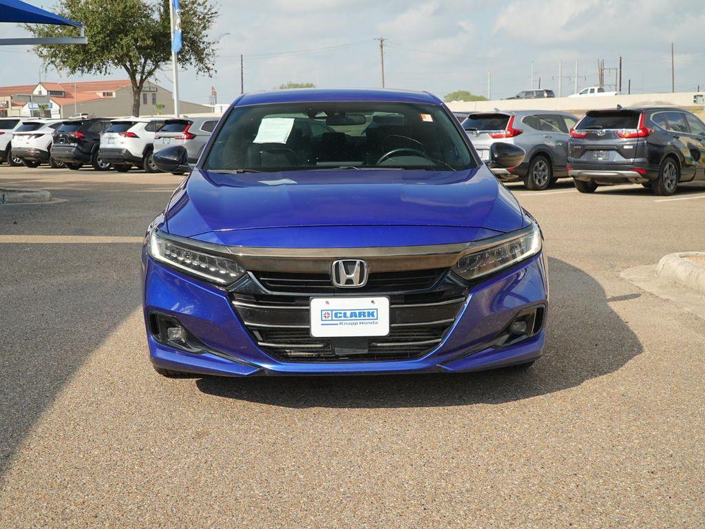 used 2021 Honda Accord car, priced at $19,888