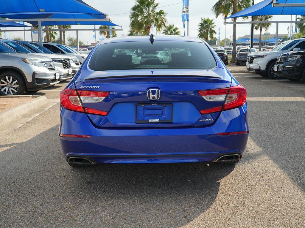 used 2021 Honda Accord car, priced at $19,888