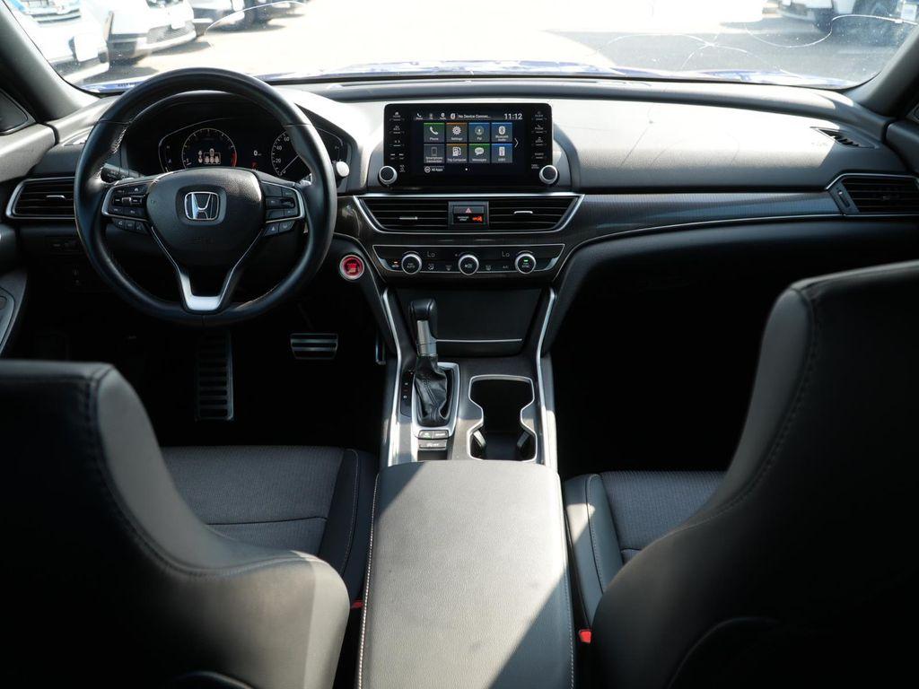 used 2021 Honda Accord car, priced at $19,888