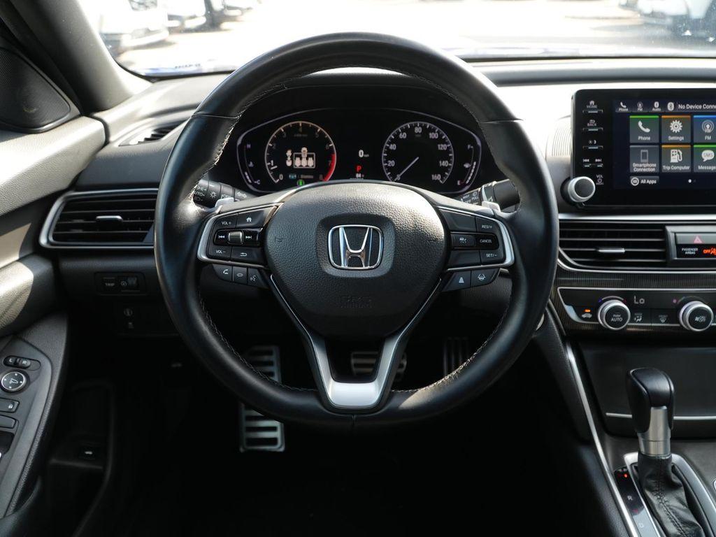 used 2021 Honda Accord car, priced at $19,888