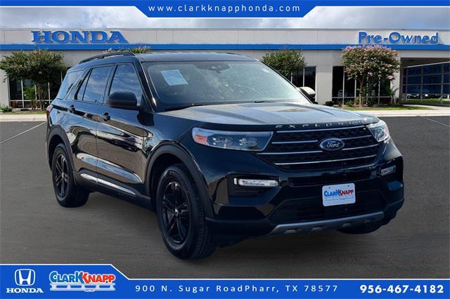 used 2023 Ford Explorer car, priced at $31,524