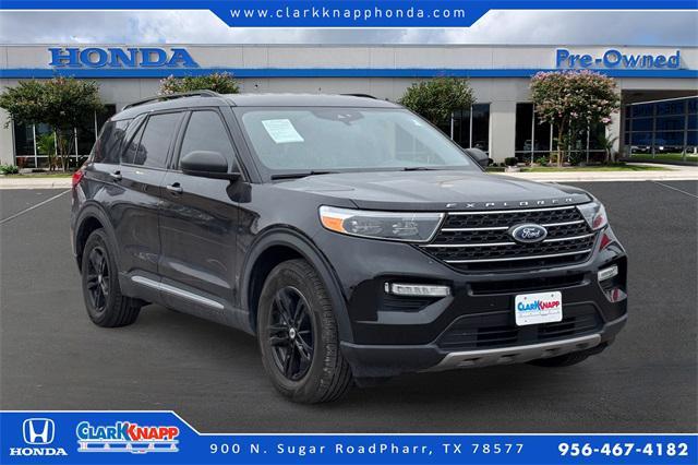 used 2023 Ford Explorer car, priced at $32,488