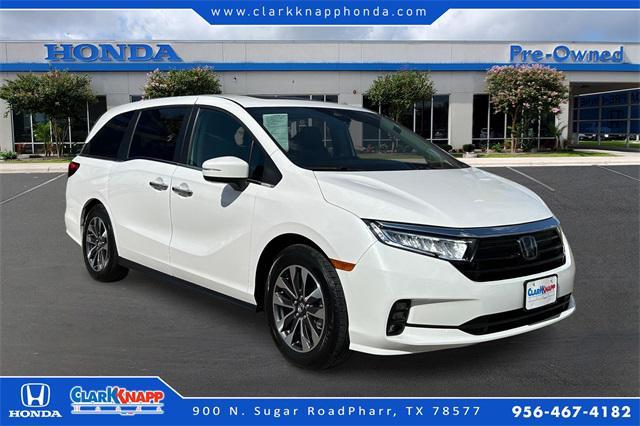 used 2023 Honda Odyssey car, priced at $33,149