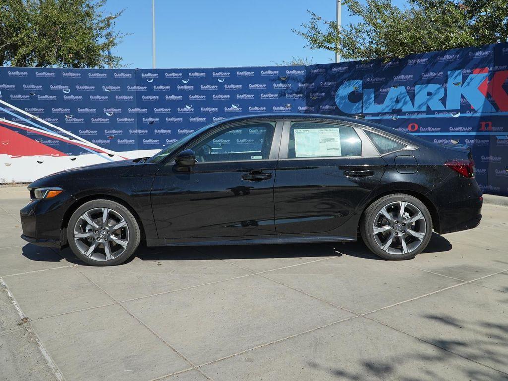 new 2026 Honda Civic Hybrid car, priced at $32,150