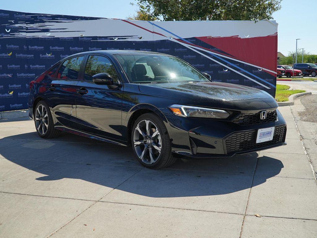 new 2026 Honda Civic Hybrid car, priced at $32,150