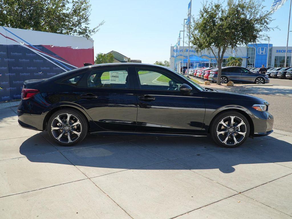 new 2026 Honda Civic Hybrid car, priced at $32,150