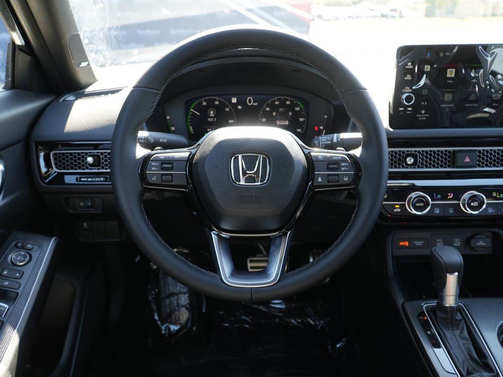 new 2026 Honda Civic Hybrid car, priced at $32,150