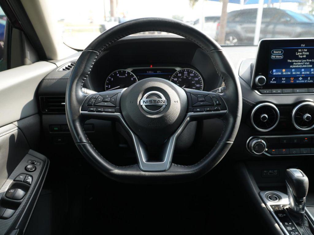 used 2022 Nissan Sentra car, priced at $17,209
