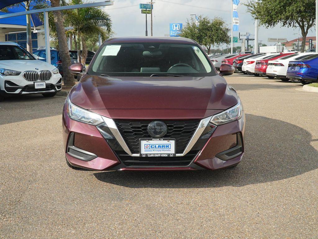 used 2022 Nissan Sentra car, priced at $17,209