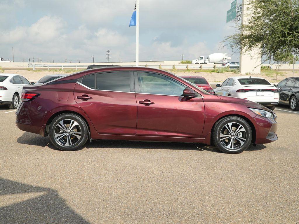 used 2022 Nissan Sentra car, priced at $17,209