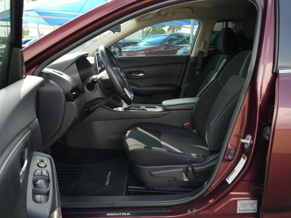used 2022 Nissan Sentra car, priced at $17,209