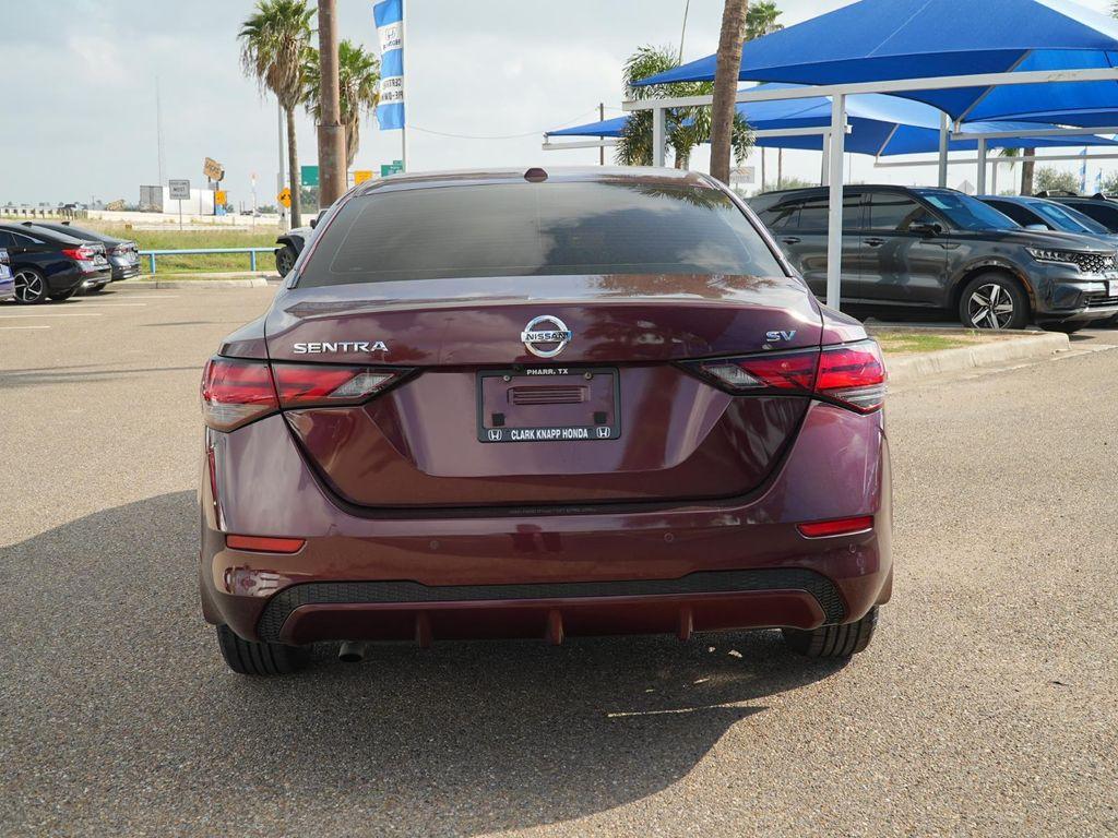 used 2022 Nissan Sentra car, priced at $17,209
