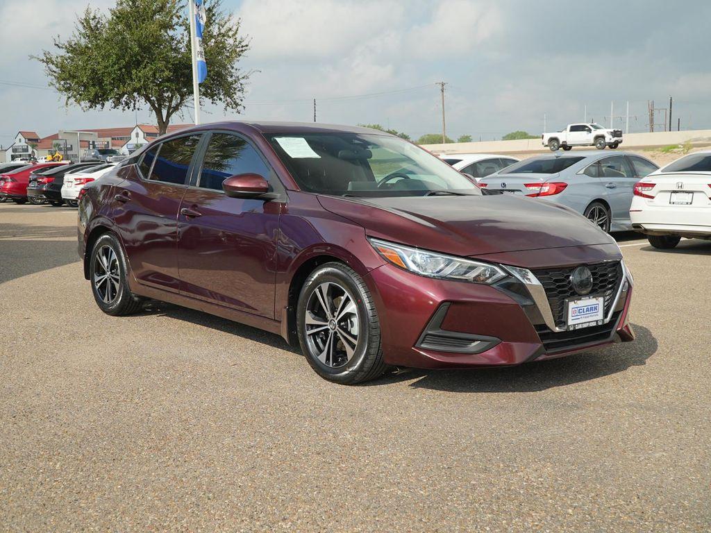 used 2022 Nissan Sentra car, priced at $17,209