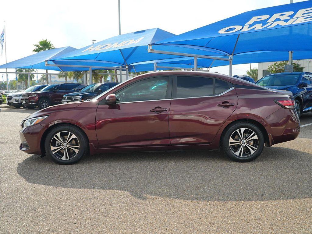 used 2022 Nissan Sentra car, priced at $17,209