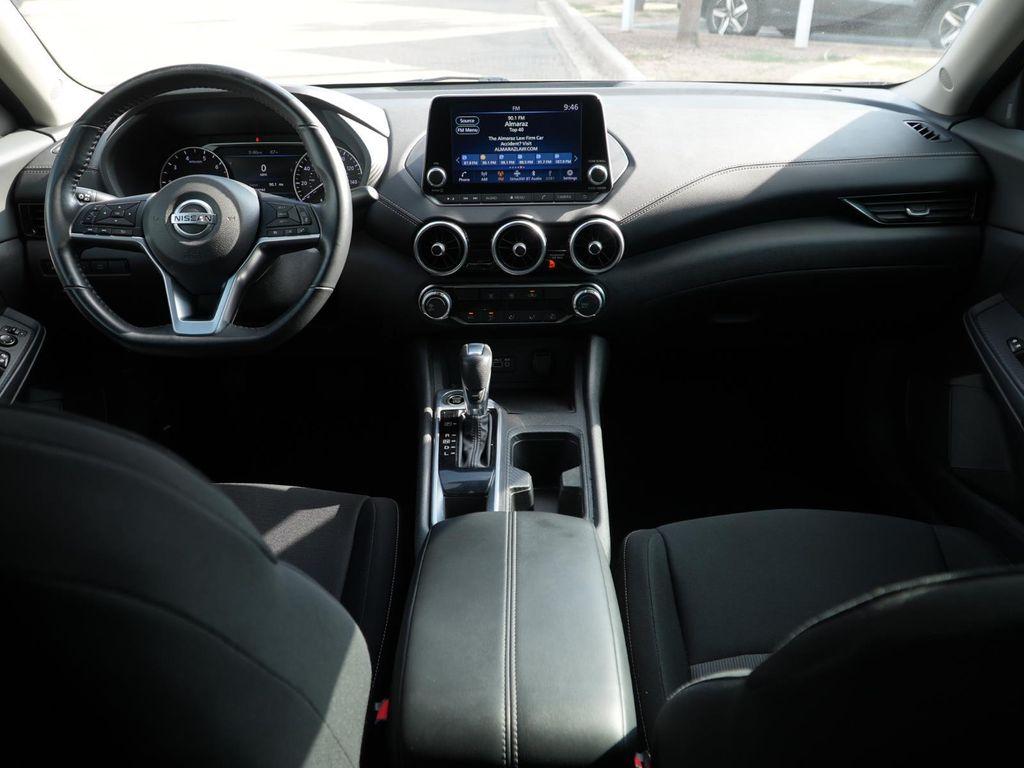 used 2022 Nissan Sentra car, priced at $17,209