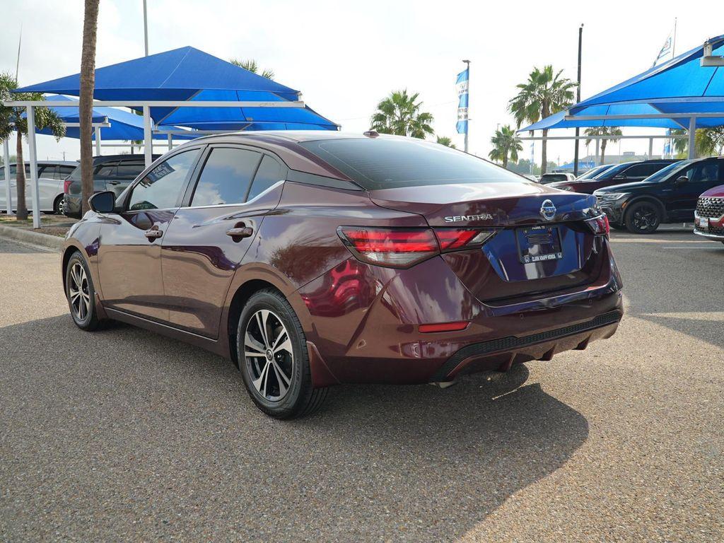 used 2022 Nissan Sentra car, priced at $17,209