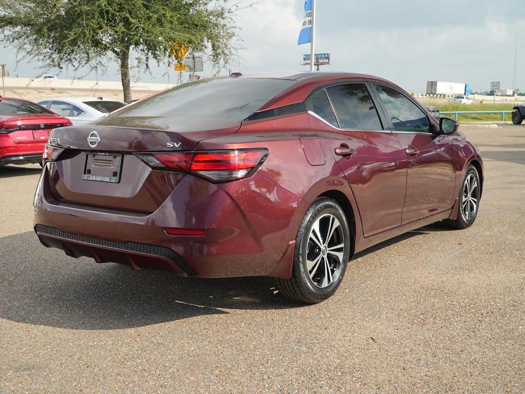 used 2022 Nissan Sentra car, priced at $17,209