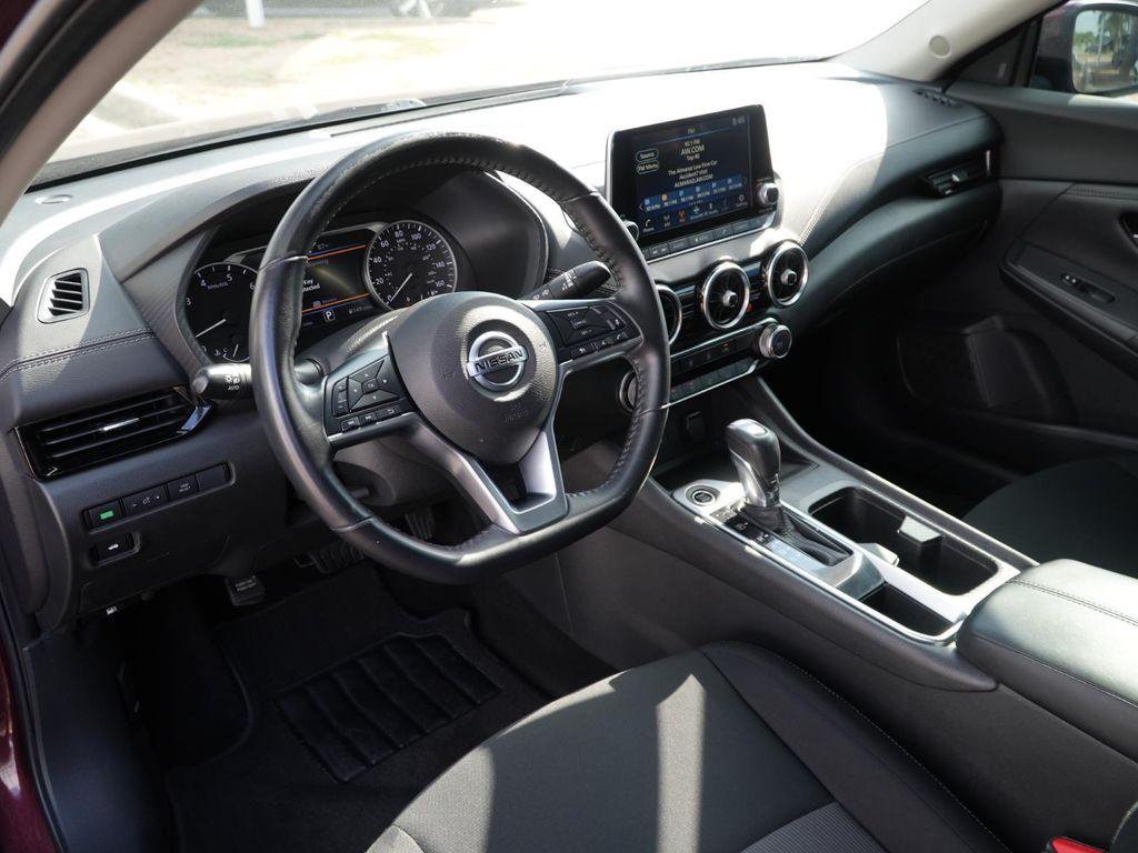 used 2022 Nissan Sentra car, priced at $17,209