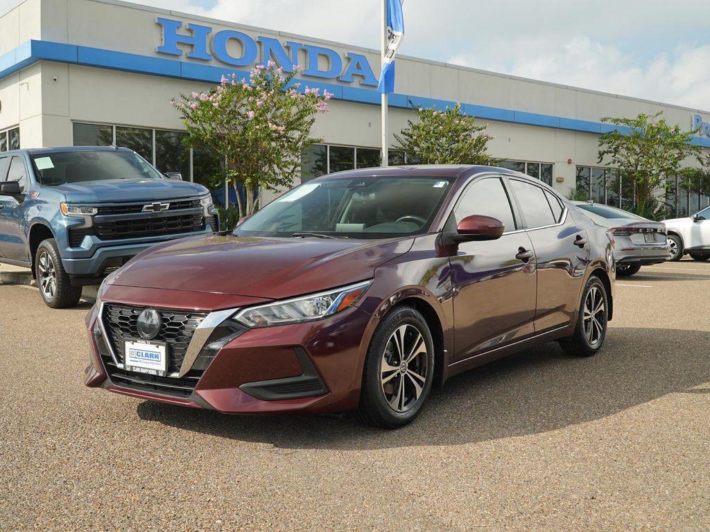 used 2022 Nissan Sentra car, priced at $17,209