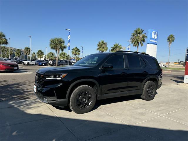 new 2025 Honda Pilot car, priced at $50,795