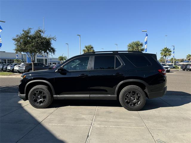 new 2025 Honda Pilot car, priced at $50,795