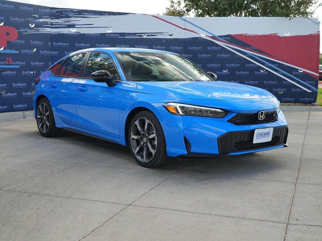 new 2026 Honda Civic Hybrid car, priced at $33,739