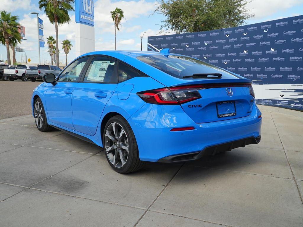 new 2026 Honda Civic Hybrid car, priced at $33,739