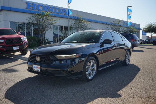 used 2023 Honda Accord car, priced at $24,374