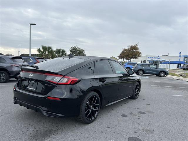 new 2025 Honda Civic car, priced at $28,545