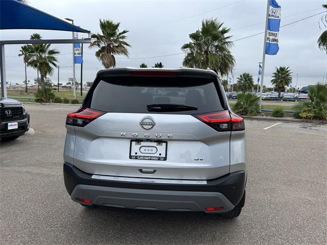 used 2023 Nissan Rogue car, priced at $23,594