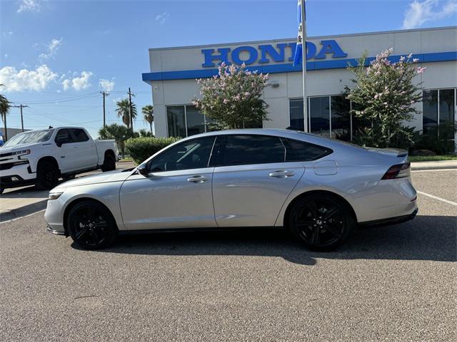 used 2024 Honda Accord Hybrid car, priced at $32,107