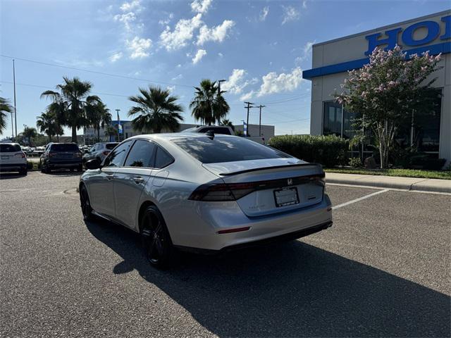 used 2024 Honda Accord Hybrid car, priced at $32,107