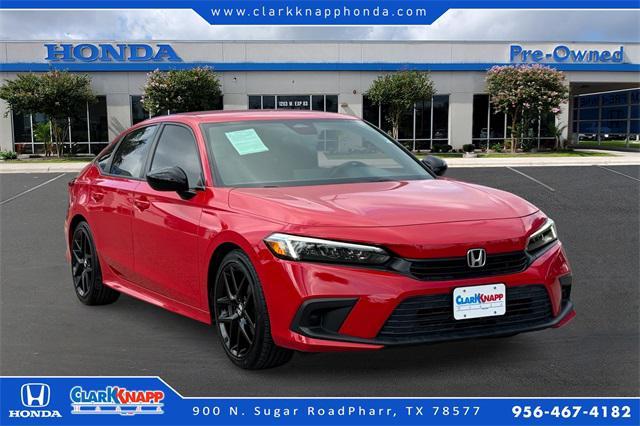 used 2022 Honda Civic car, priced at $24,576