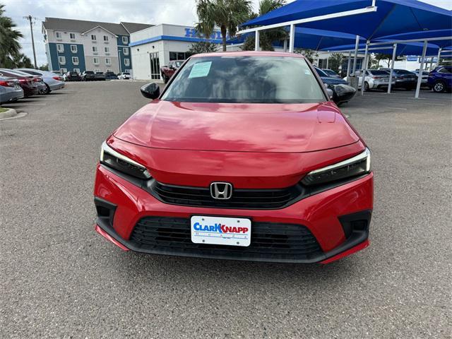 used 2022 Honda Civic car, priced at $24,576