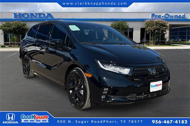 used 2024 Honda Odyssey car, priced at $40,747