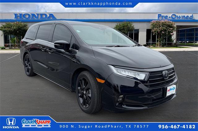 used 2024 Honda Odyssey car, priced at $40,747