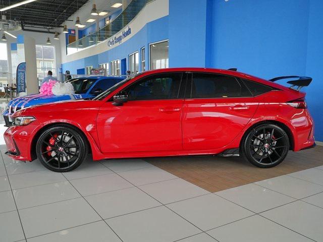 new 2025 Honda Civic Type R car, priced at $47,045