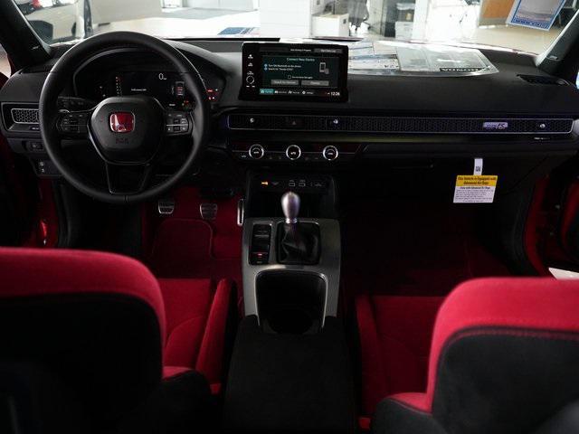 new 2025 Honda Civic Type R car, priced at $47,045
