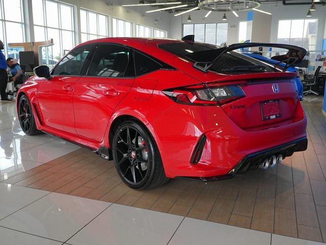 new 2025 Honda Civic Type R car, priced at $47,045