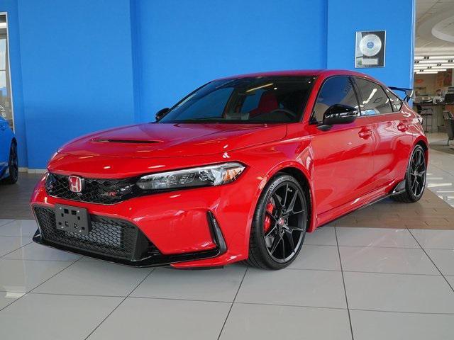 new 2025 Honda Civic Type R car, priced at $47,045