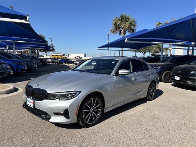 used 2019 BMW 330 car, priced at $24,967