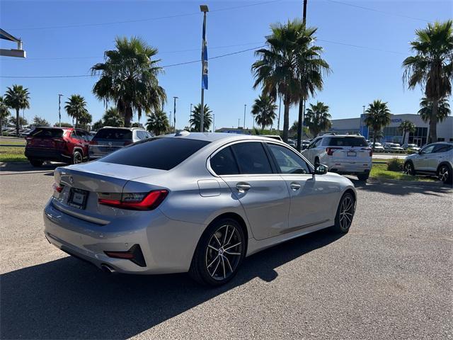 used 2019 BMW 330 car, priced at $24,967