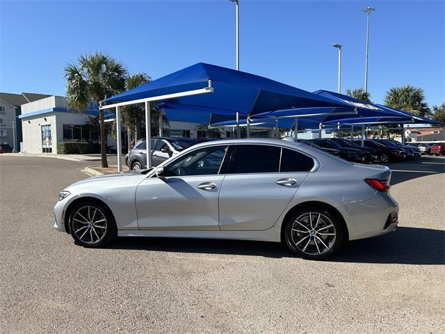 used 2019 BMW 330 car, priced at $24,967