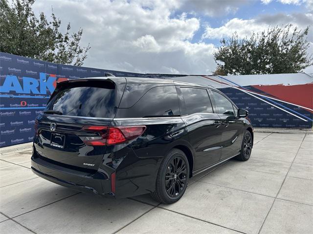 new 2025 Honda Odyssey car, priced at $44,465